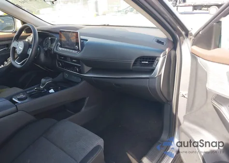 2023 Nissan Rogue Sv из США, поврежденный, VIN JN8BT3BB1PW483185